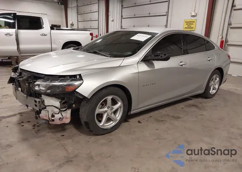 2017 Chevrolet Malibu Ls из США, поврежденный, VIN 1G1ZB5ST3HF267379